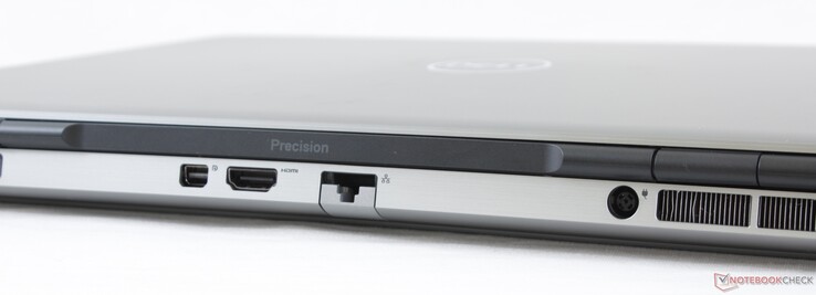 Dell Mobile Precision 7550