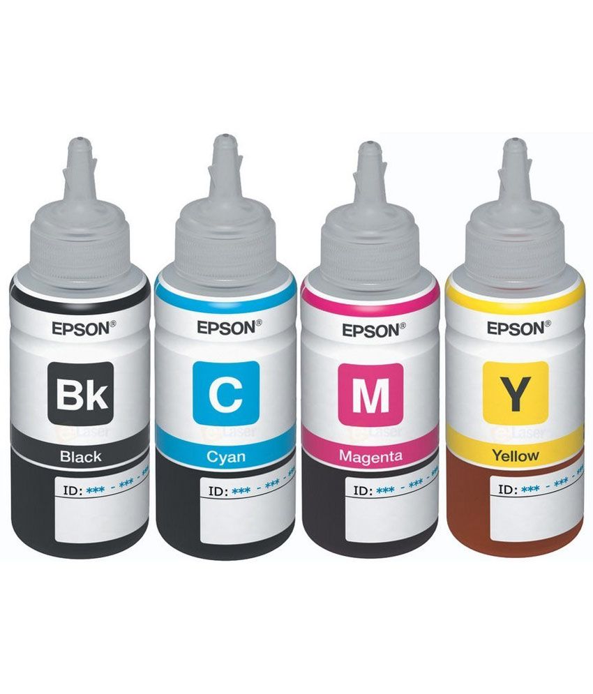 Epson Ink 101 Eco Tank Ye Ink Bottle